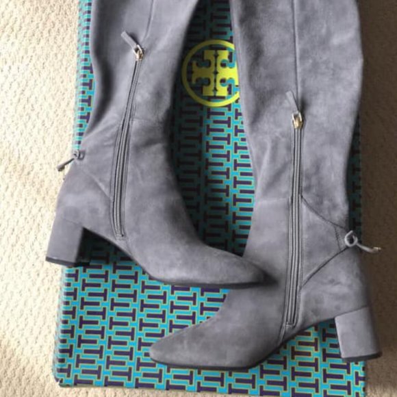 Tory Burch over-the-knee Laila boot NWT - Picture 2 of 6